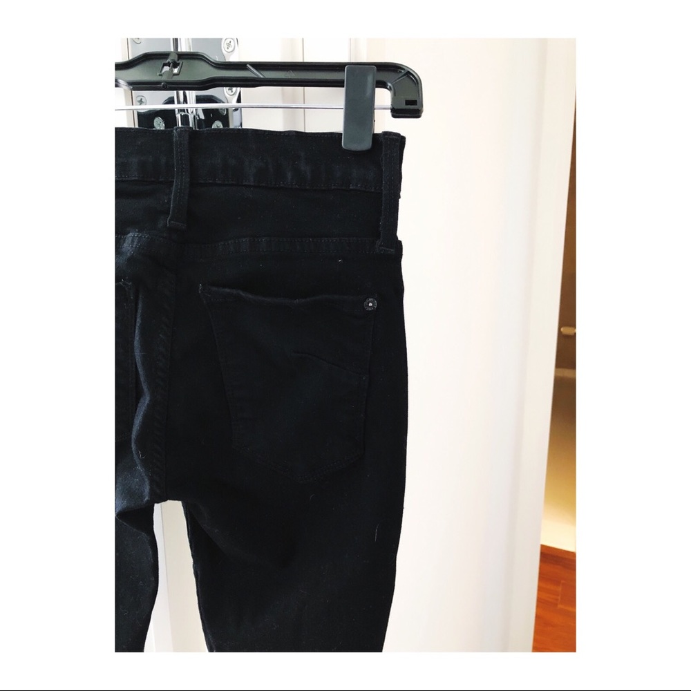 James jeans twiggy maternity jeans. Size 27 black